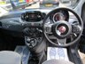 USED 2019 19 FIAT 500C 1.2 LOUNGE 2d 69 BHP NEW SHAPE CONVERTIBLE Very Low Mileage, One Owner, Convertible, Full Service History + Just Serviced, NEW MOT, Great fuel economy!