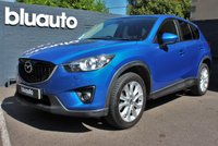 USED 2013 62 MAZDA CX-5 2.0 SPORT NAV 5d 163 BHP 2 Owners, 8 Services, Huge Specification, Excellent Condition