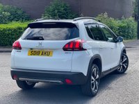 USED 2018 S PEUGEOT 2008 1.6 BLUE HDI GT LINE 5d 100 BHP 