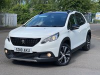 USED 2018 S PEUGEOT 2008 1.6 BLUE HDI GT LINE 5d 100 BHP 