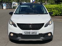 USED 2018 S PEUGEOT 2008 1.6 BLUE HDI GT LINE 5d 100 BHP 