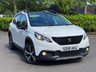 USED 2018 S PEUGEOT 2008 1.6 BLUE HDI GT LINE 5d 100 BHP 