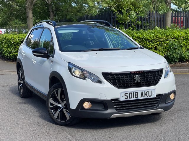2018 S Peugeot 2008 1.6 BLUE HDI GT LINE 5d 100 BHP