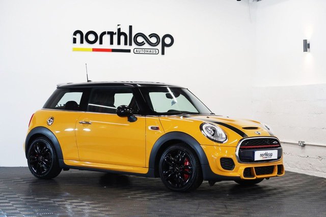 2016 66 MINI Hatch John Cooper Works 2.0 JOHN COOPER WORKS 3d 228 BHP