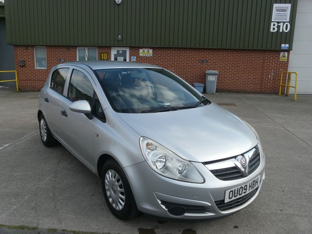2009 09 Vauxhall Corsa 1.2 SPECIAL CDTI 5d 73 BHP