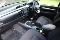 USED 2018 18 TOYOTA HI-LUX 2.4 INVINCIBLE 4WD D-4D DCB 4d 147 BHP www.suffolkcarcentre.co.uk - Located at Reydon