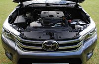 USED 2018 18 TOYOTA HI-LUX 2.4 INVINCIBLE 4WD D-4D DCB 4d 147 BHP www.suffolkcarcentre.co.uk - Located at Reydon