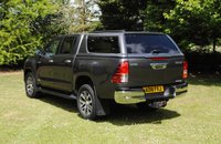 USED 2018 18 TOYOTA HI-LUX 2.4 INVINCIBLE 4WD D-4D DCB 4d 147 BHP www.suffolkcarcentre.co.uk - Located at Reydon