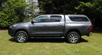USED 2018 18 TOYOTA HI-LUX 2.4 INVINCIBLE 4WD D-4D DCB 4d 147 BHP www.suffolkcarcentre.co.uk - Located at Reydon