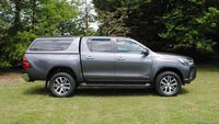 USED 2018 18 TOYOTA HI-LUX 2.4 INVINCIBLE 4WD D-4D DCB 4d 147 BHP www.suffolkcarcentre.co.uk - Located at Reydon