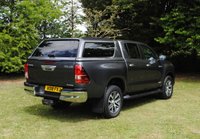 USED 2018 18 TOYOTA HI-LUX 2.4 INVINCIBLE 4WD D-4D DCB 4d 147 BHP www.suffolkcarcentre.co.uk - Located at Reydon