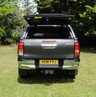 USED 2018 18 TOYOTA HI-LUX 2.4 INVINCIBLE 4WD D-4D DCB 4d 147 BHP www.suffolkcarcentre.co.uk - Located at Reydon