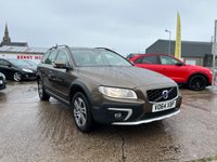 USED 2014 64 VOLVO XC70 2.4 D4 SE NAV AWD 5d 178 BHP 