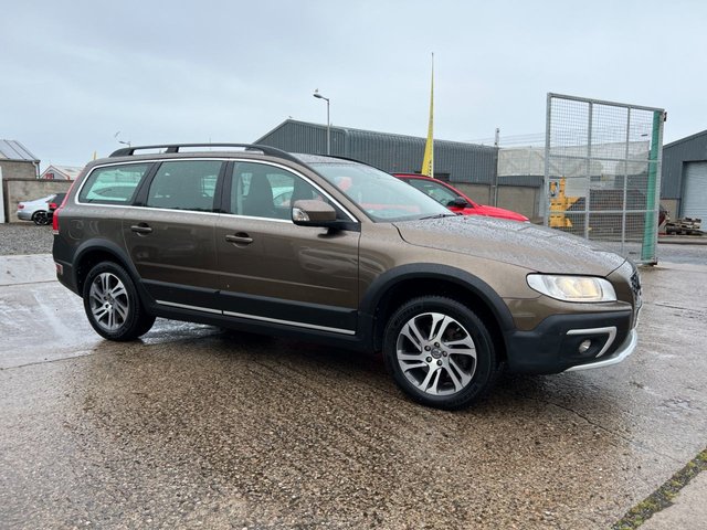 2014 64 Volvo Xc70 2.4 D4 SE NAV AWD 5d 178 BHP