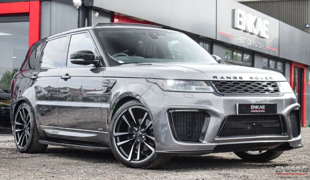 2018 68 Land Rover Range Rover Sport 3.0 SDV6 AUTOBIOGRAPHY DYNAMIC 5d 306 BHP
