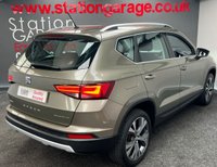 USED 2016 66 SEAT ATECA 1.0 TSI ECOMOTIVE SE TECHNOLOGY 5d 114 BHP JUNGLE GREEN