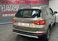 USED 2016 66 SEAT ATECA 1.0 TSI ECOMOTIVE SE TECHNOLOGY 5d 114 BHP JUNGLE GREEN