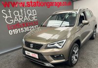 USED 2016 66 SEAT ATECA 1.0 TSI ECOMOTIVE SE TECHNOLOGY 5d 114 BHP JUNGLE GREEN