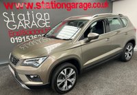 USED 2016 66 SEAT ATECA 1.0 TSI ECOMOTIVE SE TECHNOLOGY 5d 114 BHP JUNGLE GREEN