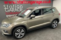 USED 2016 66 SEAT ATECA 1.0 TSI ECOMOTIVE SE TECHNOLOGY 5d 114 BHP JUNGLE GREEN