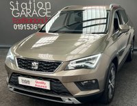 USED 2016 66 SEAT ATECA 1.0 TSI ECOMOTIVE SE TECHNOLOGY 5d 114 BHP JUNGLE GREEN