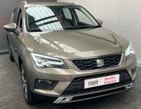 USED 2016 66 SEAT ATECA 1.0 TSI ECOMOTIVE SE TECHNOLOGY 5d 114 BHP JUNGLE GREEN