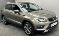USED 2016 66 SEAT ATECA 1.0 TSI ECOMOTIVE SE TECHNOLOGY 5d 114 BHP JUNGLE GREEN