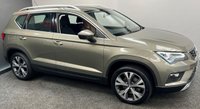 USED 2016 66 SEAT ATECA 1.0 TSI ECOMOTIVE SE TECHNOLOGY 5d 114 BHP JUNGLE GREEN
