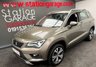 USED 2016 66 SEAT ATECA 1.0 TSI ECOMOTIVE SE TECHNOLOGY 5d 114 BHP JUNGLE GREEN