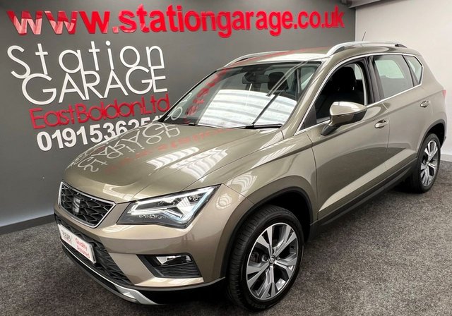 2016 66 Seat Ateca 1.0 TSI ECOMOTIVE SE TECHNOLOGY 5d 114 BHP