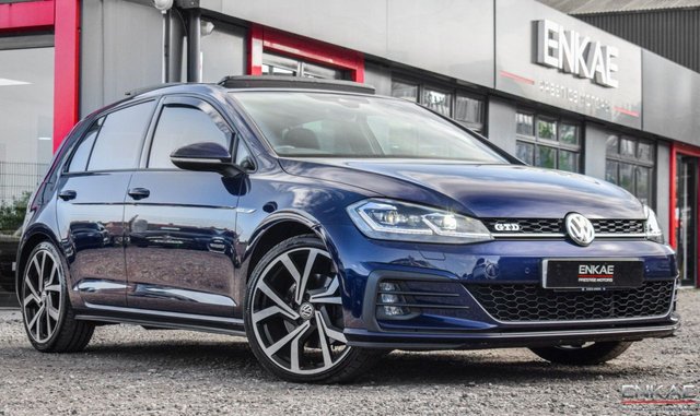 2019 19 Volkswagen Golf 2.0 GTD TDI DSG 5d 182 BHP