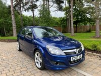 USED 2007 07 VAUXHALL ASTRA 1.8 SRI 16V XP E4 5d 140 BHP 