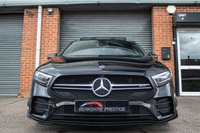 USED 2019 19 MERCEDES-BENZ A-CLASS 2.0 AMG A 35 4MATIC PREMIUM PLUS 5d 302 BHP AERO PACK+FRONT/REV CAM