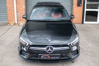 USED 2019 19 MERCEDES-BENZ A-CLASS 2.0 AMG A 35 4MATIC PREMIUM PLUS 5d 302 BHP AERO PACK+FRONT/REV CAM