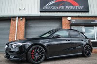 USED 2019 19 MERCEDES-BENZ A-CLASS 2.0 AMG A 35 4MATIC PREMIUM PLUS 5d 302 BHP AERO PACK+FRONT/REV CAM