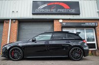 USED 2019 19 MERCEDES-BENZ A-CLASS 2.0 AMG A 35 4MATIC PREMIUM PLUS 5d 302 BHP AERO PACK+FRONT/REV CAM