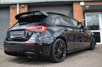 USED 2019 19 MERCEDES-BENZ A-CLASS 2.0 AMG A 35 4MATIC PREMIUM PLUS 5d 302 BHP AERO PACK+FRONT/REV CAM