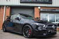 USED 2019 19 MERCEDES-BENZ A-CLASS 2.0 AMG A 35 4MATIC PREMIUM PLUS 5d 302 BHP AERO PACK+FRONT/REV CAM