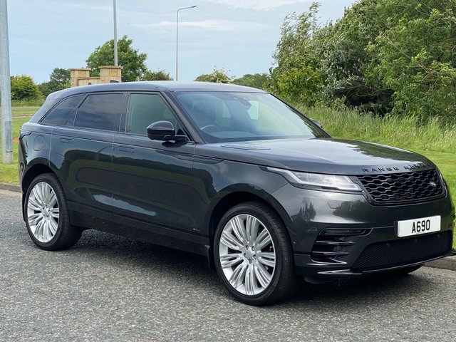 2018 18 Land Rover Range Rover Velar 2.0 R-DYNAMIC SE 5d 177 BHP