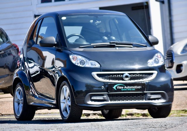 2013 63 Smart Fortwo 1.0 EDITION 21 MHD 2d 71 BHP