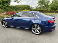 USED 2016 65 AUDI A4 2.0L TDI ULTRA SPORT 4d 148 BHP 
