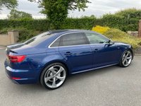 USED 2016 65 AUDI A4 2.0L TDI ULTRA SPORT 4d 148 BHP 