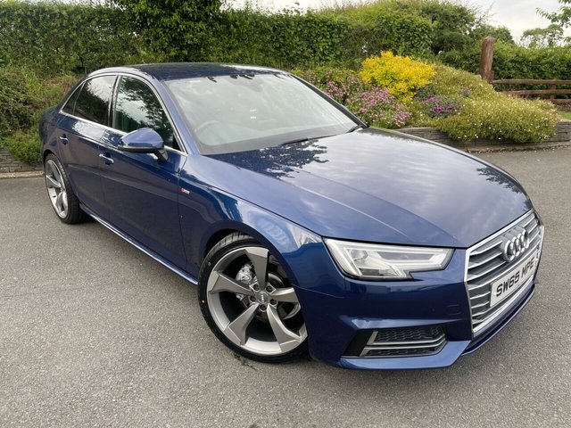 2016 65 Audi A4 2.0L TDI ULTRA SPORT 4d 148 BHP
