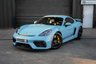 USED 2019 69 PORSCHE 718 4.0 CAYMAN GT4 CLUBSPORT &pound;21,400 optional equipment