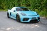 USED 2019 69 PORSCHE 718 4.0 CAYMAN GT4 CLUBSPORT &pound;21,400 optional equipment