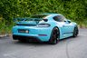 USED 2019 69 PORSCHE 718 4.0 CAYMAN GT4 CLUBSPORT &pound;21,400 optional equipment