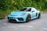 USED 2019 69 PORSCHE 718 4.0 CAYMAN GT4 CLUBSPORT &pound;21,400 optional equipment