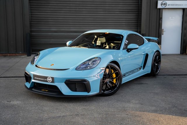 2019 69 Porsche 718 4.0 CAYMAN GT4 CLUBSPORT