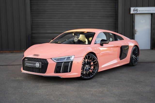 2018 18 Audi R8 5.2 V10 RWS