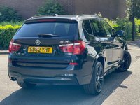 USED 2012 62 BMW X3 2.0 XDRIVE20D M SPORT 5d 181 BHP 